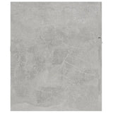 NNEVL 2 Piece Bathroom Furniture Set Concrete Grey Chipboard