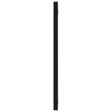 NNEVL 2 Piece Bathroom Furniture Set Black Chipboard