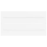 NNEVL 2 Piece Bathroom Furniture Set White Chipboard