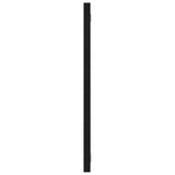 NNEVL 2 Piece Bathroom Furniture Set Black Chipboard