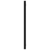 NNEVL 2 Piece Bathroom Furniture Set Black Chipboard