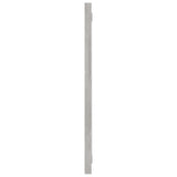 NNEVL 2 Piece Bathroom Furniture Set Concrete Grey Chipboard