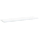 NNEVL Bookshelf Boards 8 pcs White 40x10x1.5 cm Chipboard