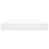 NNEVL Bookshelf Boards 8 pcs White 40x10x1.5 cm Chipboard