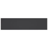 NNEVL Bookshelf Boards 4 pcs Grey 40x10x1.5 cm Chipboard