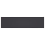 NNEVL Bookshelf Boards 8 pcs Grey 40x10x1.5 cm Chipboard