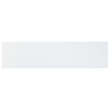 NNEVL Bookshelf Boards 8 pcs High Gloss White 40x10x1.5 cm Chipboard
