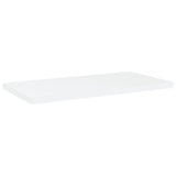 NNEVL Bookshelf Boards 4 pcs White 40x20x1.5 cm Chipboard
