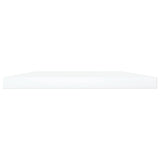 NNEVL Bookshelf Boards 4 pcs White 40x20x1.5 cm Chipboard