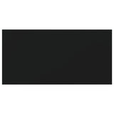 NNEVL Bookshelf Boards 4 pcs Black 40x20x1.5 cm Chipboard