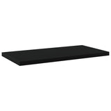 NNEVL Bookshelf Boards 8 pcs Black 40x20x1.5 cm Chipboard