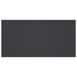 NNEVL Bookshelf Boards 4 pcs Grey 40x20x1.5 cm Chipboard