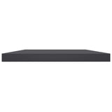 NNEVL Bookshelf Boards 8 pcs Grey 40x20x1.5 cm Engineered Wood