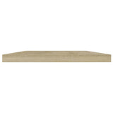 NNEVL Bookshelf Boards 8 pcs Sonoma Oak 40x20x1.5 cm Chipboard