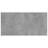 NNEVL Bookshelf Boards 4 pcs Concrete Grey 40x20x1.5 cm Chipboard