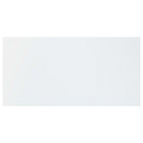 NNEVL Bookshelf Boards 4 pcs High Gloss White 40x20x1.5 cm Chipboard