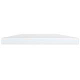 NNEVL Bookshelf Boards 8 pcs High Gloss White 40x20x1.5 cm Engineered Wood
