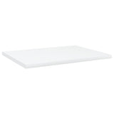 NNEVL Bookshelf Boards 4 pcs White 40x30x1.5 cm Chipboard