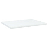 NNEVL Bookshelf Boards 8 pcs White 40x30x1.5 cm Engineered Wood