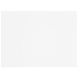 NNEVL Bookshelf Boards 8 pcs White 40x30x1.5 cm Engineered Wood