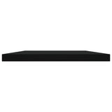 NNEVL Bookshelf Boards 4 pcs Black 40x30x1.5 cm Chipboard