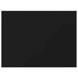 NNEVL Bookshelf Boards 4 pcs Black 40x30x1.5 cm Chipboard