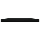 NNEVL Bookshelf Boards 8 pcs Black 40x30x1.5 cm Engineered Wood