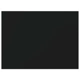 NNEVL Bookshelf Boards 8 pcs Black 40x30x1.5 cm Engineered Wood