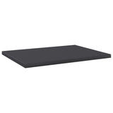 NNEVL Bookshelf Boards 4 pcs Grey 40x30x1.5 cm Chipboard