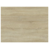 NNEVL Bookshelf Boards 8 pcs Sonoma Oak 40x30x1.5 cm Chipboard