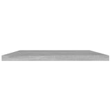 NNEVL Bookshelf Boards 4 pcs Concrete Grey 40x30x1.5 cm Chipboard