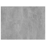 NNEVL Bookshelf Boards 4 pcs Concrete Grey 40x30x1.5 cm Chipboard