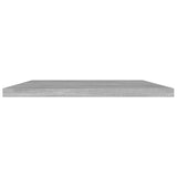 NNEVL Bookshelf Boards 8 pcs Concrete Grey 40x30x1.5 cm Engineered Wood