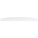 NNEVL Bookshelf Boards 4 pcs High Gloss White 40x30x1.5 cm Chipboard