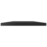 NNEVL Bookshelf Boards 4 pcs High Gloss Black 40x30x1.5 cm Chipboard