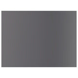 NNEVL Bookshelf Boards 4 pcs High Gloss Grey 40x30x1.5 cm Chipboard