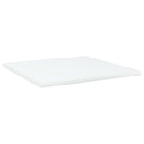 NNEVL Bookshelf Boards 4 pcs White 40x40x1.5 cm Chipboard