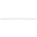 NNEVL Bookshelf Boards 4 pcs White 40x40x1.5 cm Chipboard