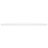 NNEVL Bookshelf Boards 8 pcs White 40x40x1.5 cm Engineered Wood