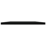 NNEVL Bookshelf Boards 4 pcs Black 40x40x1.5 cm Chipboard