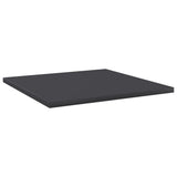 NNEVL Bookshelf Boards 8 pcs Grey 40x40x1.5 cm Engineered Wood