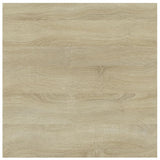 NNEVL Bookshelf Boards 4 pcs Sonoma Oak 40x40x1.5 cm Chipboard