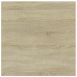NNEVL Bookshelf Boards 8 pcs Sonoma Oak 40x40x1.5 cm Engineered Wood
