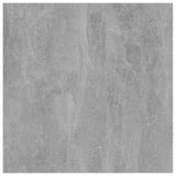 NNEVL Bookshelf Boards 4 pcs Concrete Grey 40x40x1.5 cm Chipboard