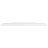 NNEVL Bookshelf Boards 8 pcs High Gloss White 40x40x1.5 cm Engineered Wood