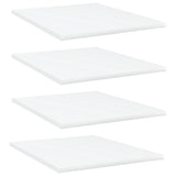 NNEVL Bookshelf Boards 4 pcs White 40x50x1.5 cm Chipboard
