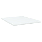 NNEVL Bookshelf Boards 4 pcs White 40x50x1.5 cm Chipboard
