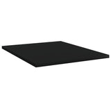 NNEVL Bookshelf Boards 4 pcs Black 40x50x1.5 cm Chipboard