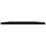 NNEVL Bookshelf Boards 4 pcs Black 40x50x1.5 cm Chipboard
