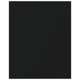 NNEVL Bookshelf Boards 4 pcs Black 40x50x1.5 cm Chipboard